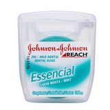 Fio Dental J&J Reach Essencial Menta 100m
