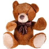 Pelucia Urso Leli Toffee 70cm Santa Klaus