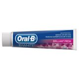 Creme Dental Oral-B 3D White Brilliant Fresh - 70g