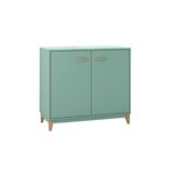 Buffet De Sala Jantar Le6009 2 Portas Oliva Movelbento