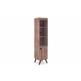 Cristaleira Sala Jantar Rt3105 C 1 Porta E 1 Gaveta Rustico Movelbento