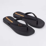 Chinelo de Dedo Ipanema Feminino Sola Preto 39/40