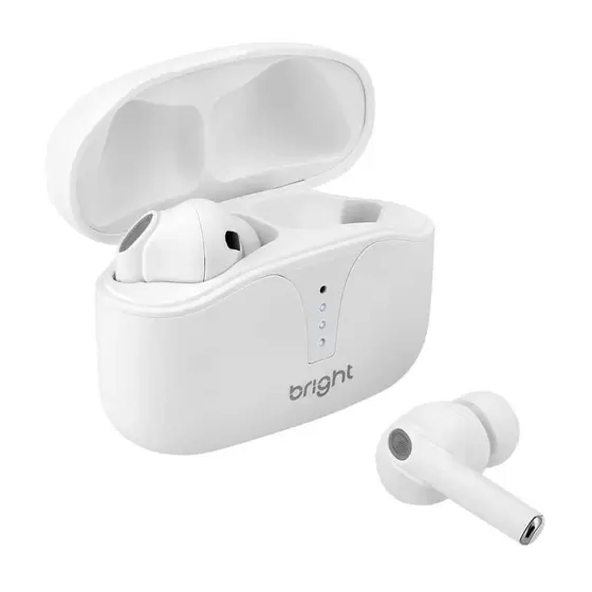 Fone de Ouvido Sem Fio Bright FN567 Branco