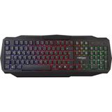 Teclado Gamer Luminoso LED, USB, 0464, Bright