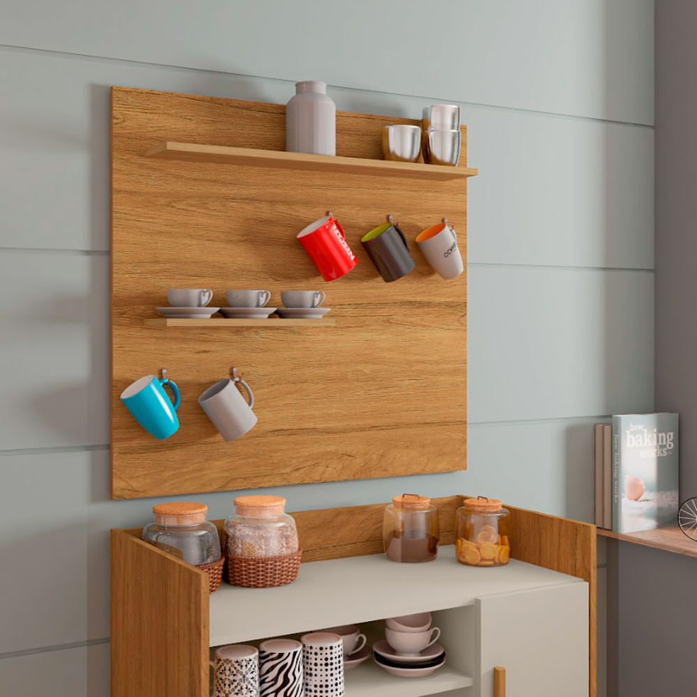 Painel Cantinho Do Café Moveis Bechara