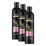 Kit 3 Shampoos Tresemmé Tresplex Regeneração 400ml Cada