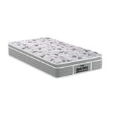 Colchao Solteiro Ortopedico D45 Ep Anatomico Guarda Costas Proextreme Plus Euro Pillow Gray 88x188x24 Probel