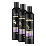 Kit 3 Shampoos Tresemmé Reconstrução E Força 400ml Cada