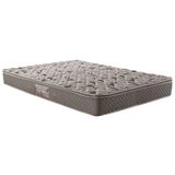 Colchao Queen Ortopedico Ag 65 Fort Black Pillow Top 158x198x22 Herval