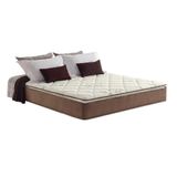 Colchao Queen Anatomico D28 Ag 65 Star Pillow Top Brown 158x198x30 Anjos