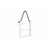 Prateleira Decorativa Quarto Bebe Am 3119 Branco Movelbento