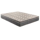 Colchao Casal Ortopedico D45 Ep Anatomico Conforto Mega Firme Euro Pillow 138x188x25 Paropas