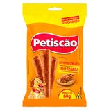 Bifinho Mastigável Petiscão Palito De Frango Para Cães - 60 G