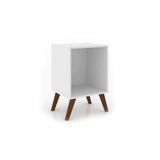 Mesa Cabeceira Casal Rt3013 Branco Movelbento