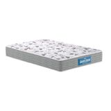 Colchao Solteiro Espuma D45 Ep Anatomico Guarda Costas Firmepedic Proextreme Double Face Gray 88x188x26 Probel