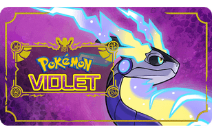 Pacote Pokémon™ Violet (Jogo + conteúdo extra) para Nintendo
