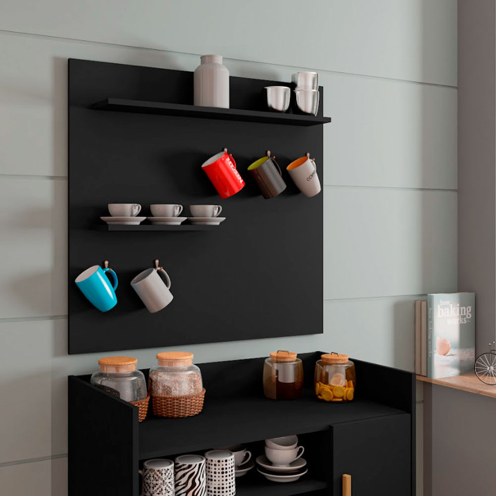 Painel Cantinho Do Café Moveis Bechara