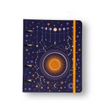 Caderno Criativo Argolado Office Duo Astral Pautado &amp; Pontado A5 Carta Solar Cicero Cicero