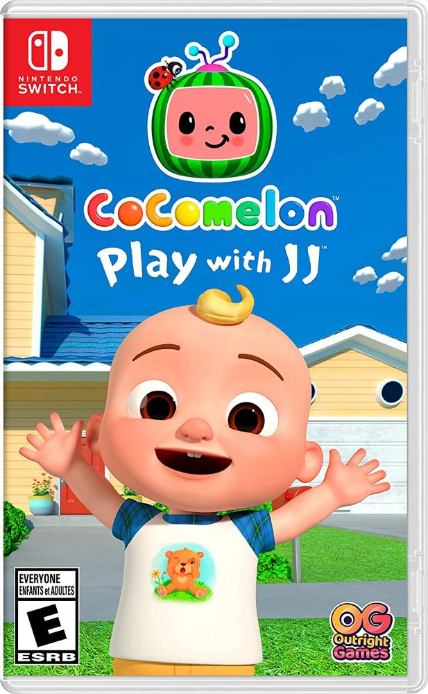 Jogo Cocomelon: Play With Jj - Switch - Outright Games