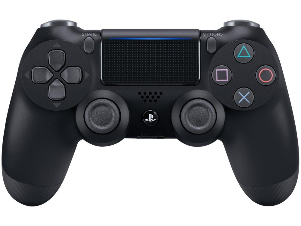 Controle Sony Dualshock 4 Sem Fio Ps4 Preto