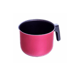 Canec�o Cabo De Baquelite Antiaderente Cereja Carola 14cm
