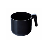 Canec�o Antiaderente Ultra Forte Preto Carola 14cm