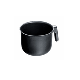 Canec�o Cabo De Baquelite Antiaderente Preto Carola 14cm