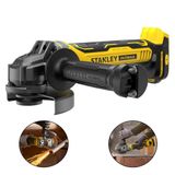 Esmerilhadeira Angular 4.1/2 - 5&quot; 20v Brushless Sem Bateria Sbg700-b2 Stanley