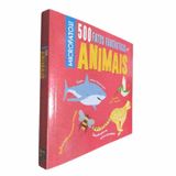 Livro Físico Série Micro Fatos 500 Fatos Fantásticos Sobre Animais