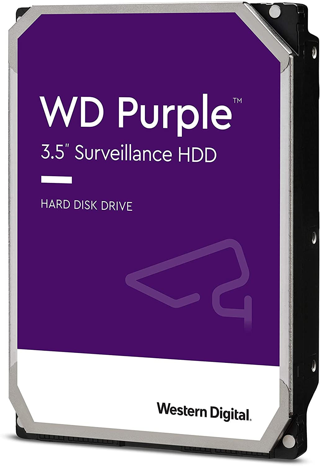 Disco Rígido Interno Western Digital Wd Purple Wd20purz 2tb Roxo