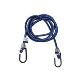 Elastico Bagageiro C Gancho Metal 1,50mt Azul 7869