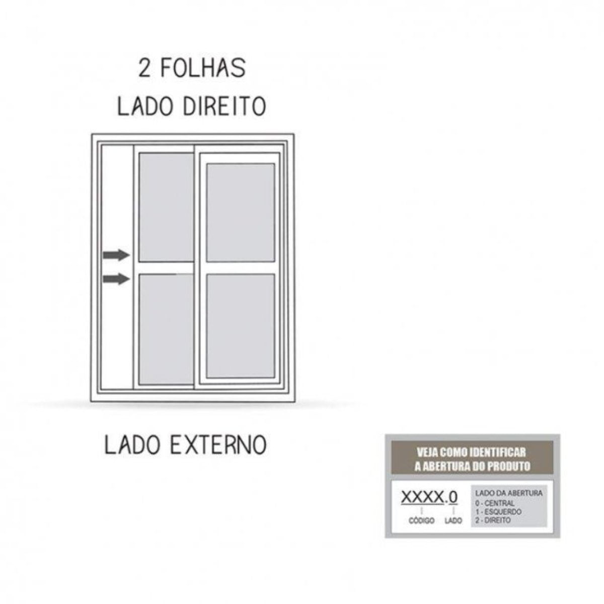 Porta De Correr Lateral Alumínio Branco 3 Folhas Riobras Alumínio Ullian Esquadrias Metálicas 4342