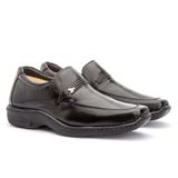 Sapato Social Masculino Couro Conforto Preto 40