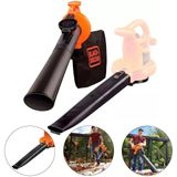 Soprador Aspirador Triturador Black+decker Eletrico 2500w