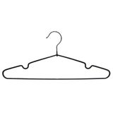 Conjunto de Cabides de Metal Preto com 5 peças Carrefour