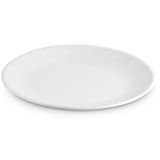 Prato Sobremesa Branco 20 cm Carrefour