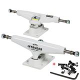 Truck Intruder 149mm High Pro Séries 2 White + Parafuso Base