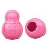 Brinquedo Mordedor Pet Games Bonequinha Rosa - Tam. G