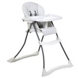 Cadeira de Bebê para Alimentação Papa & Soneca Branca Burigotto