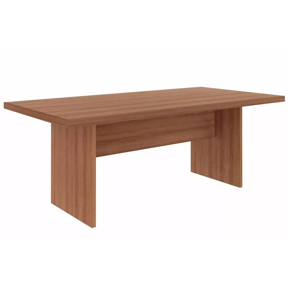 Mesa p/Escritório Tecno Mobili ME-4119 Amêndoa