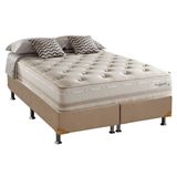 Conjunto Box-Colchão Herval Scotland+Cama Queen 158x198