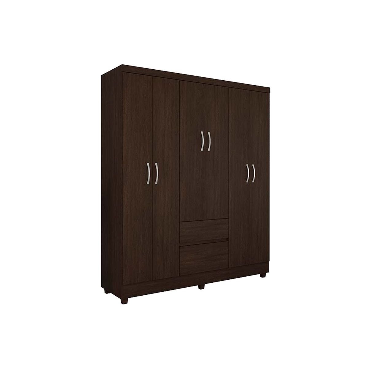 Guarda Roupa Demóbile Flash II Ébano