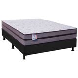 Conjunto-Colchão Plumatex Molas Milano+Cama Casal 138