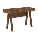 Mesa p/ Escritório Tecno Mobili ME4128 c/ 2 G Nogal