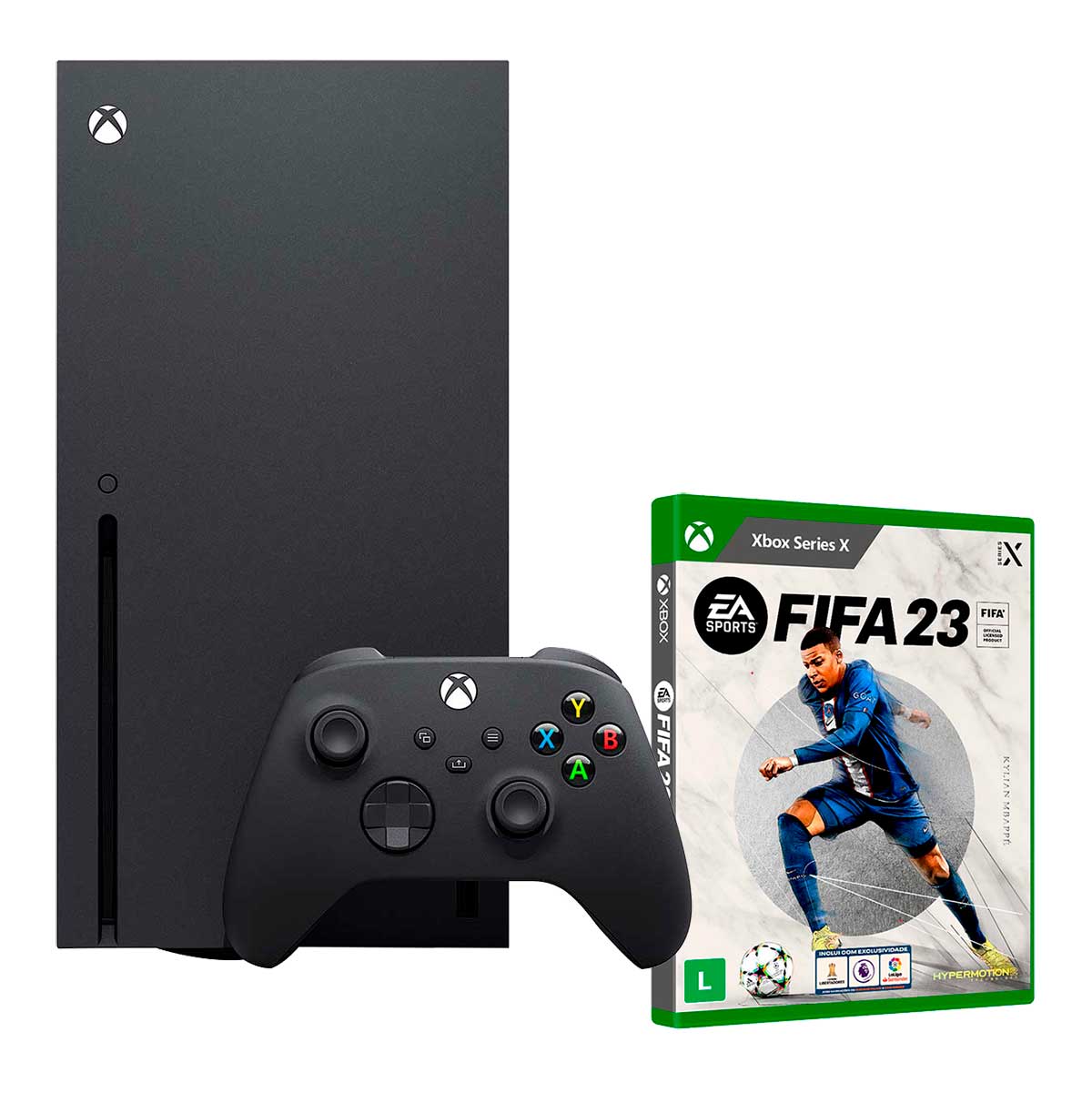 Jogo Fifa 2023 (FIFA 23) - Xbox Series X - Electronic Arts - Jogos Xbox  Series X - Magazine Luiza