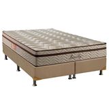 Colchão Paropas Molas Ensacadas Marcelly Ibiza + Cama Box Queen 158