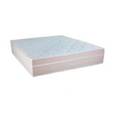 Colchão Polar Molas Ensacadas Jasmin Fort Brown Casal 138x188