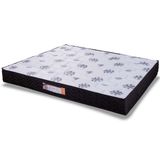 Colchão Paropas Espuma D45 Pasquale Black (NOVO)-Casal-1,38x1,88x0,20
