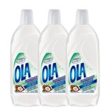 Kit com 3 Lava Roupas Ola Coco 500ml Cada