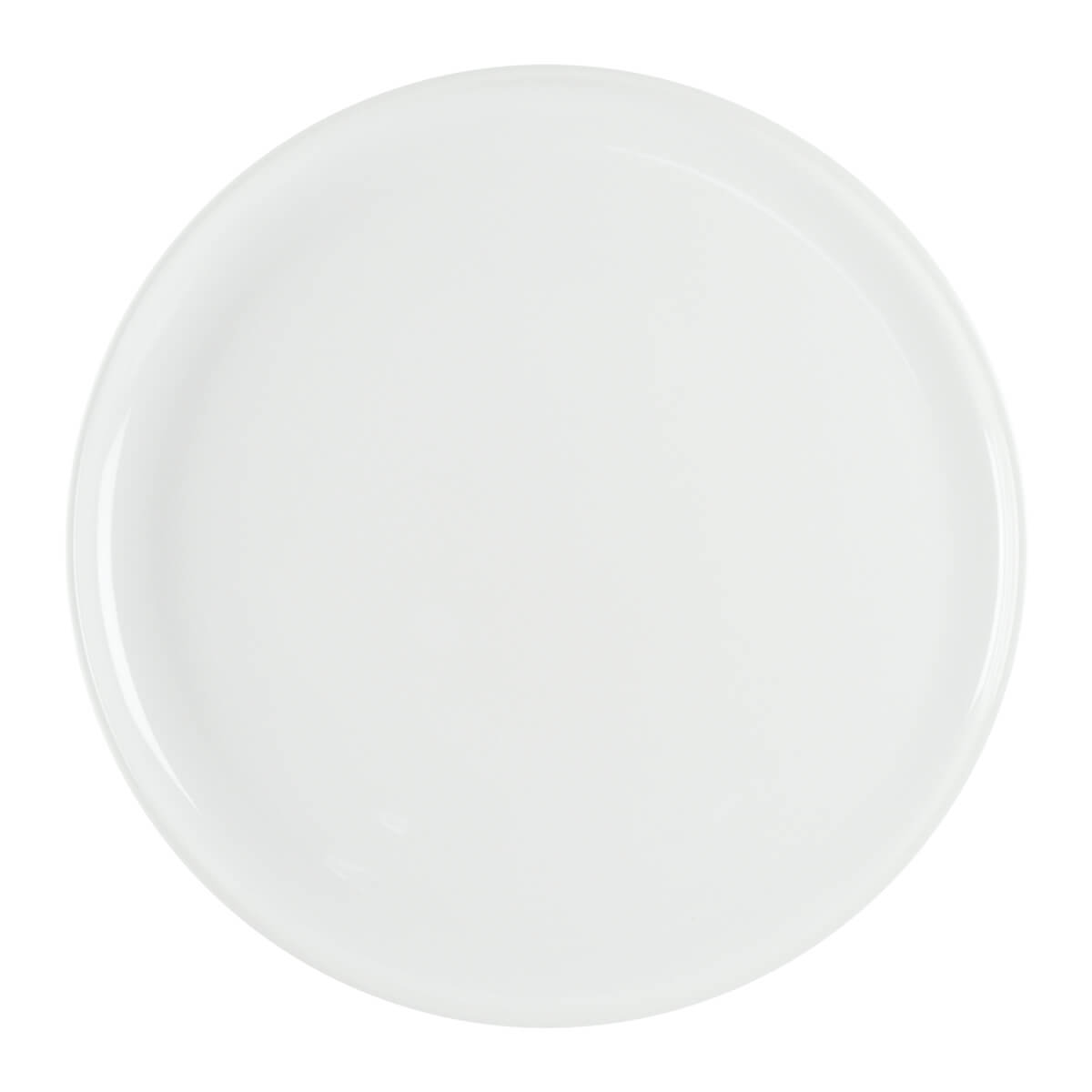 Prato Raso Jantar Porcelana 27cm